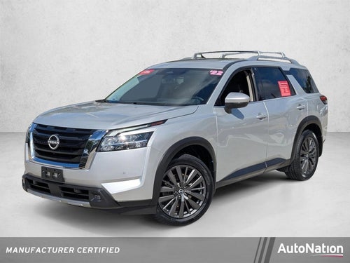 2022 Nissan Pathfinder SL 2WD