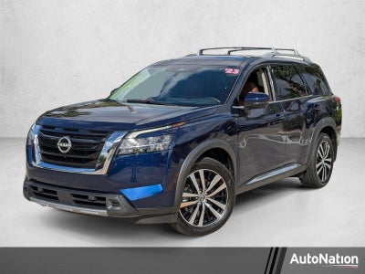 2023 Nissan Pathfinder Platinum 4WD