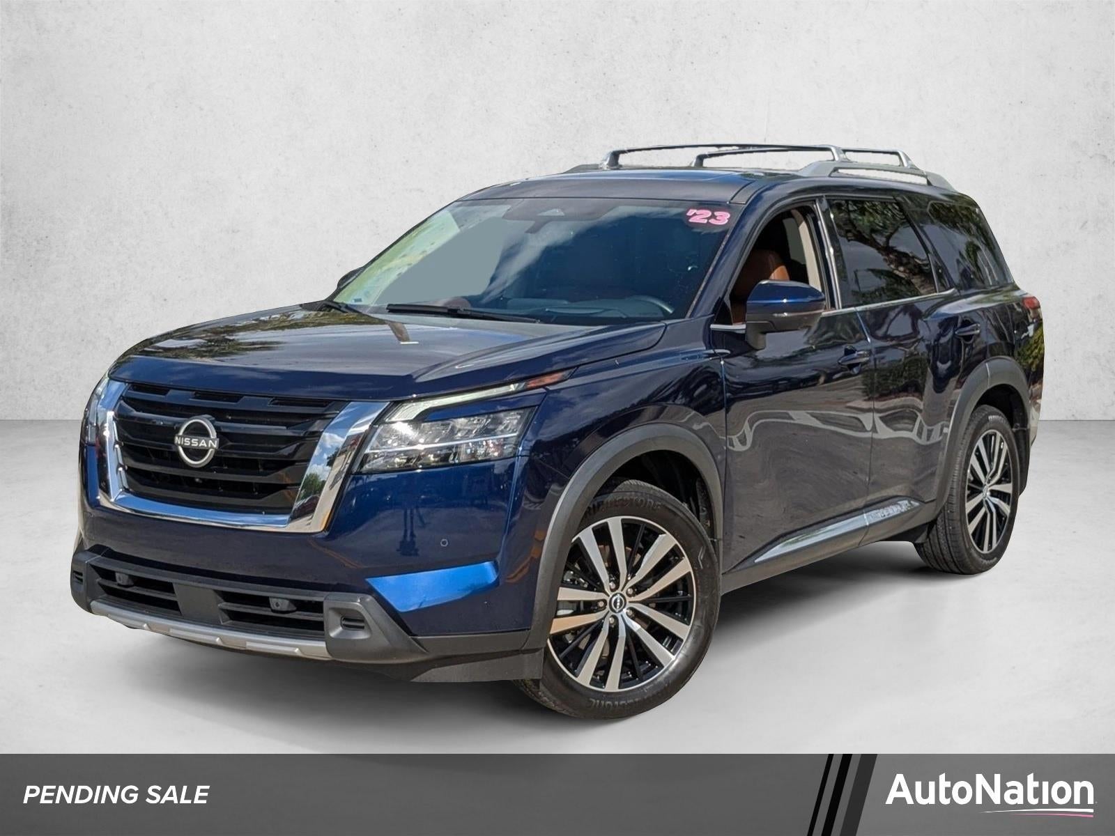 2023 Nissan Pathfinder Platinum 4WD