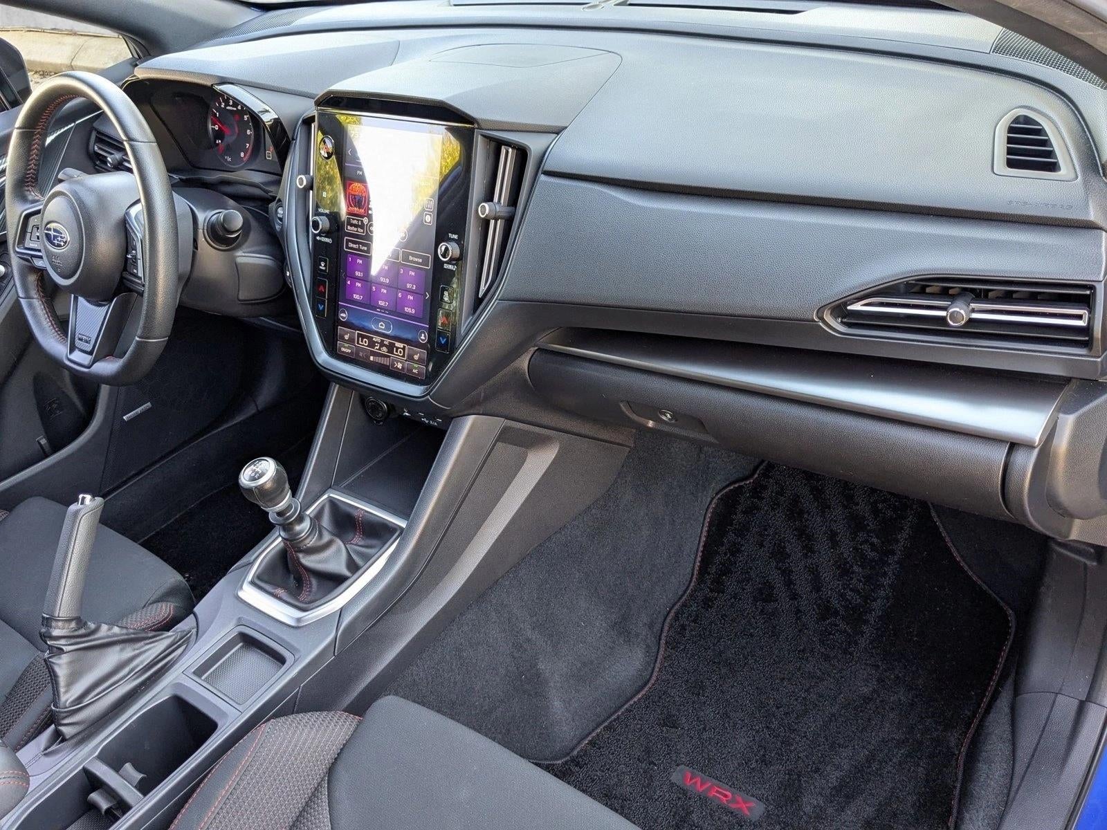 2022 Subaru WRX Premium Manual