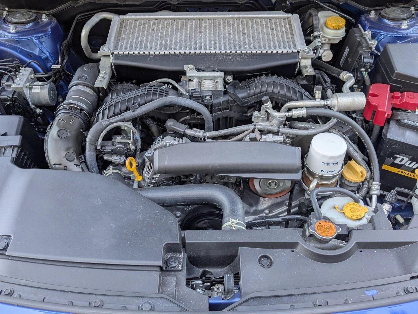 2022 Subaru WRX Premium Manual