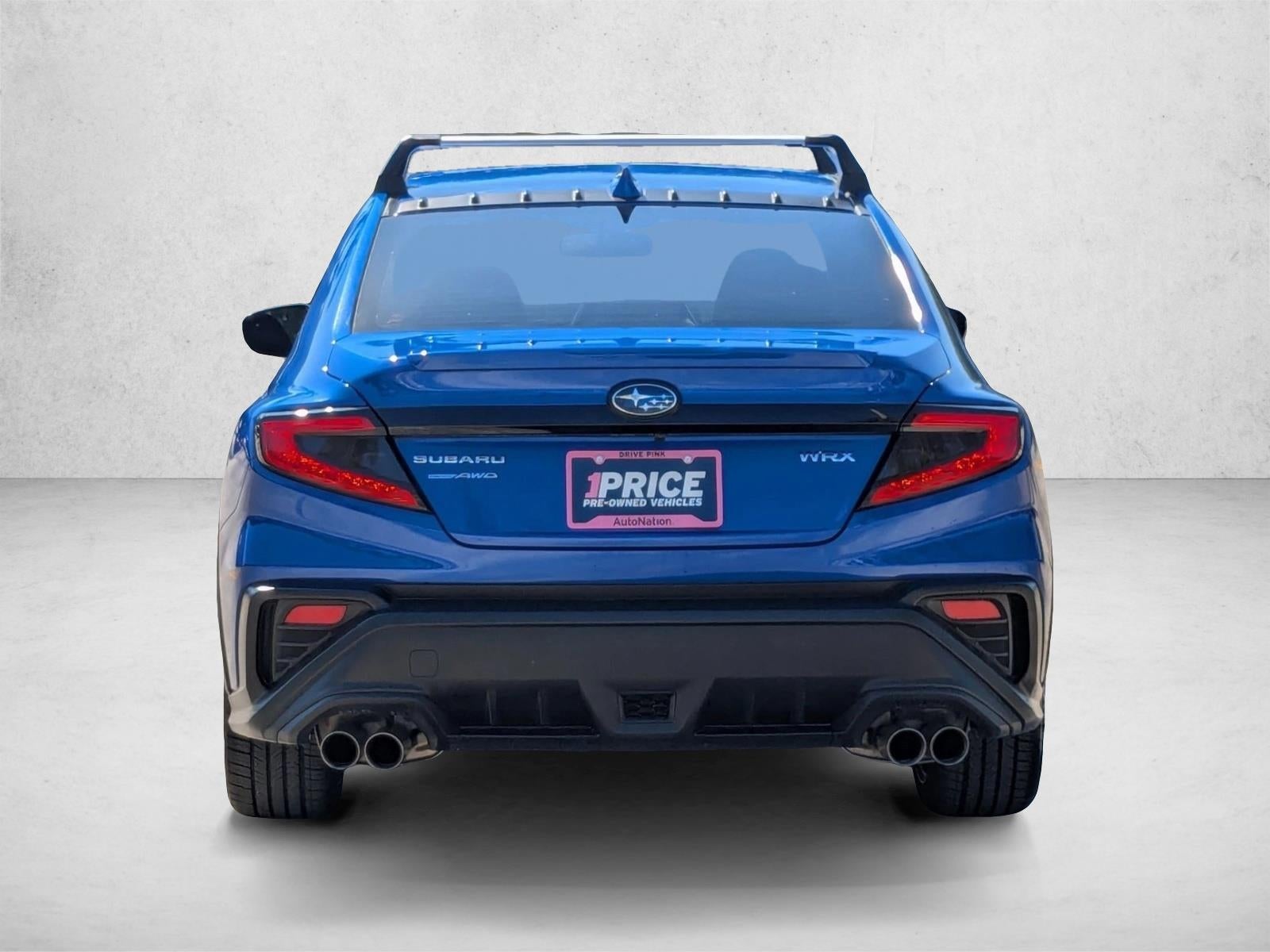 2022 Subaru WRX Premium Manual