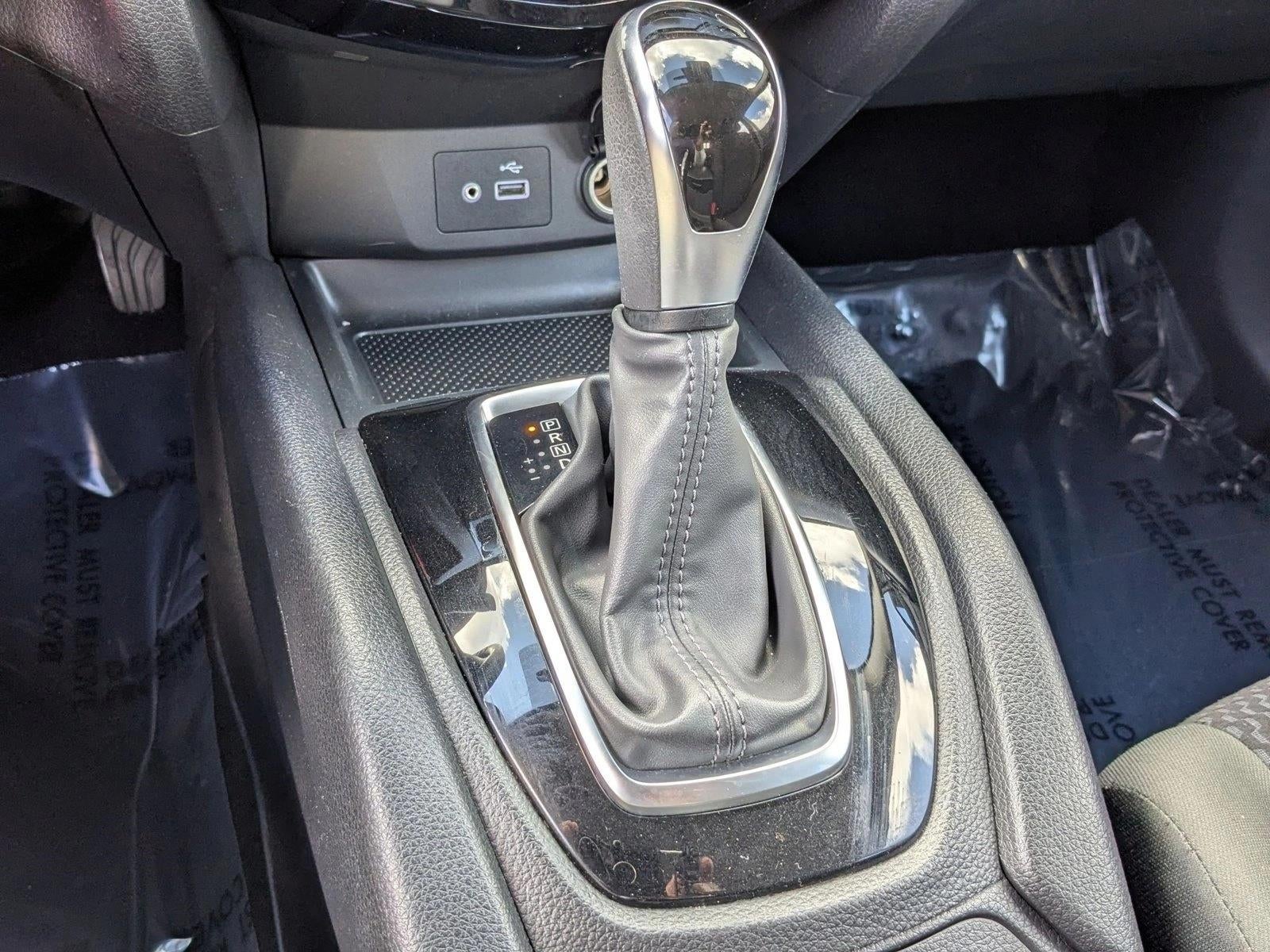 2021 Nissan Rogue Sport FWD S