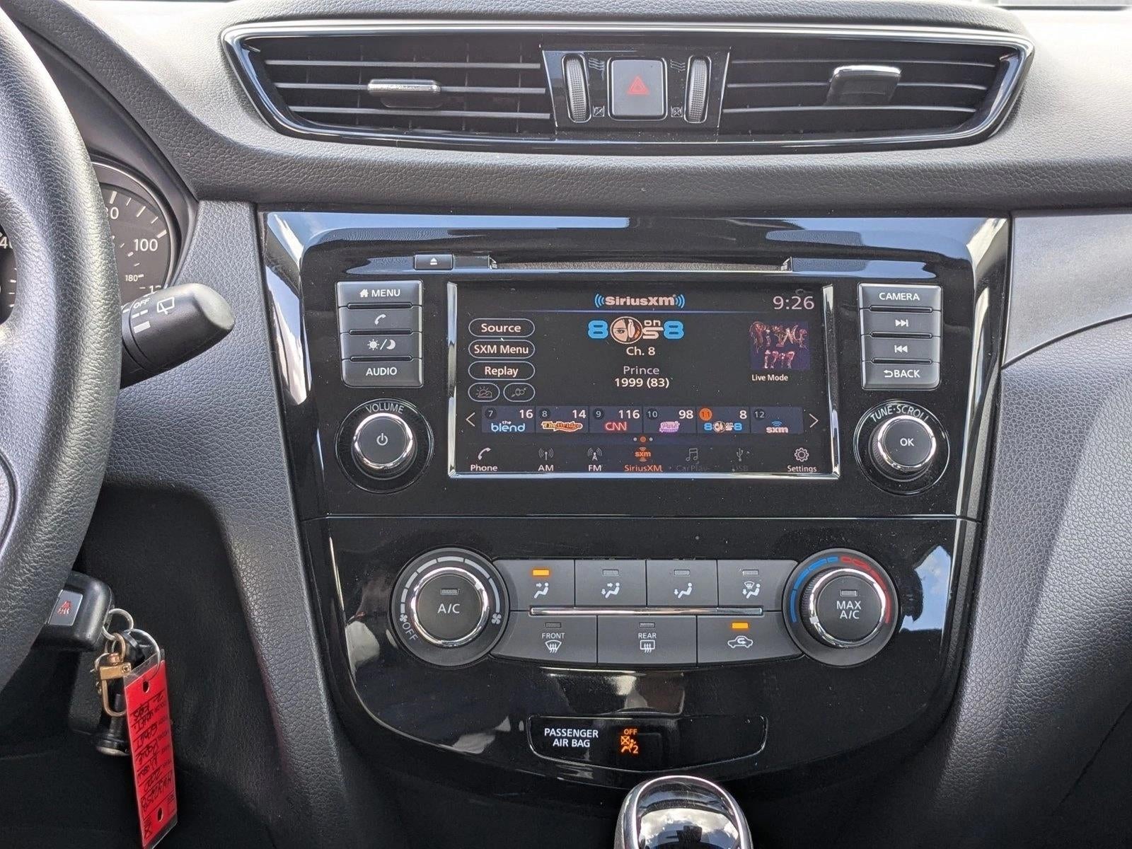 2021 Nissan Rogue Sport FWD S