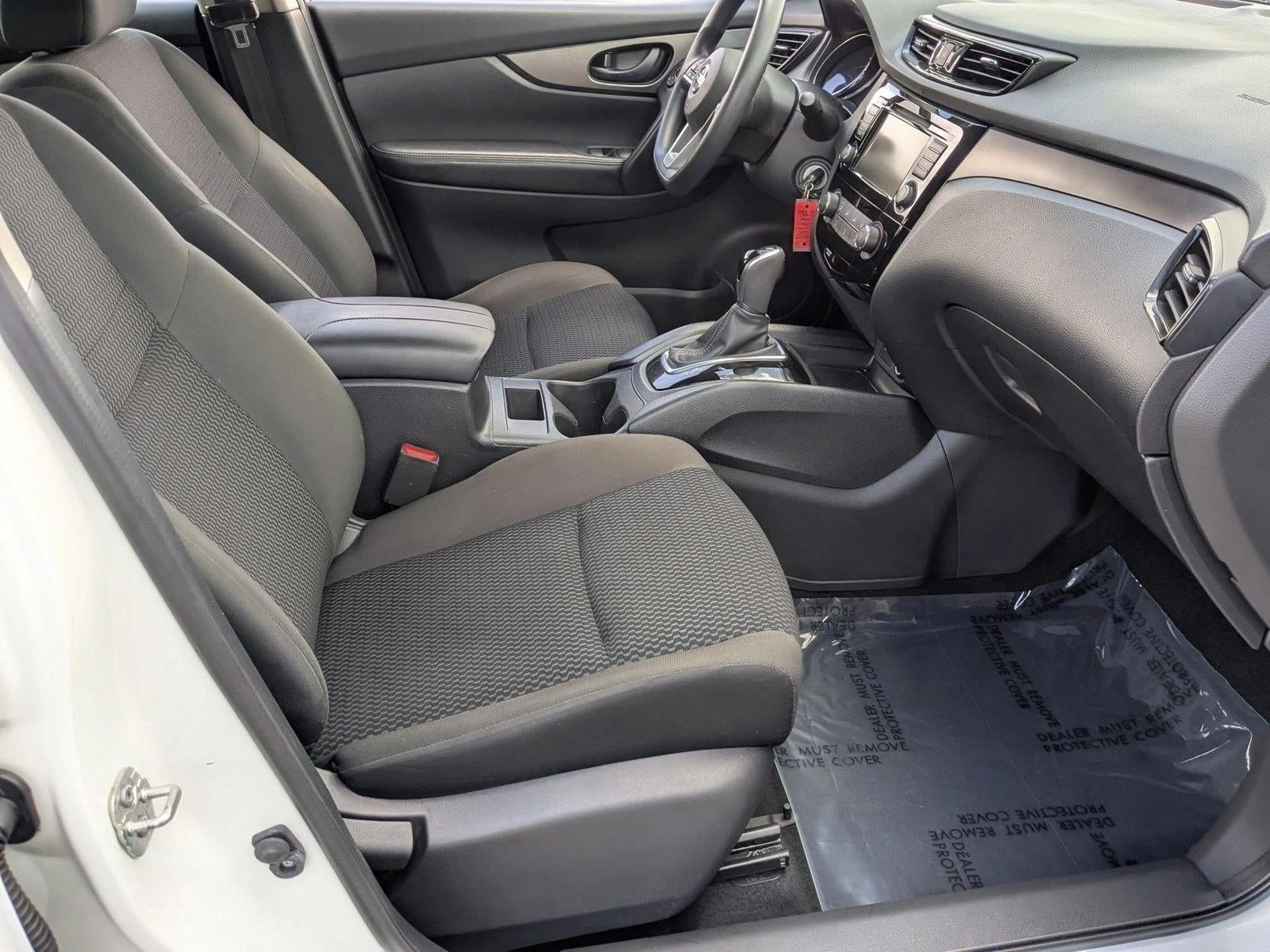 2021 Nissan Rogue Sport FWD S