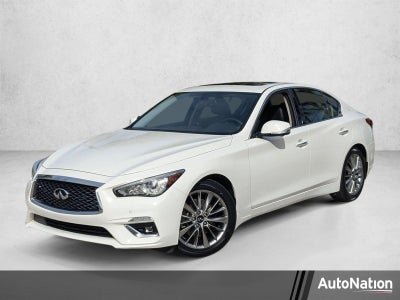 2023 INFINITI Q50 LUXE RWD
