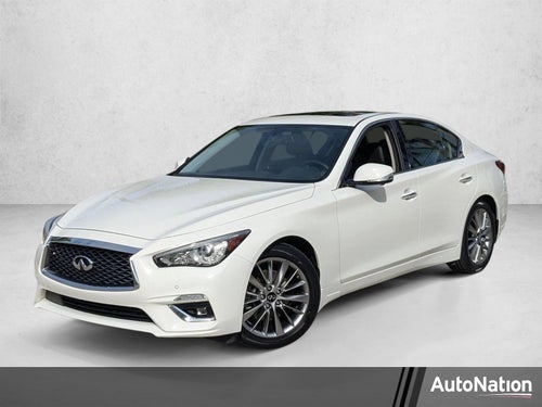 2023 INFINITI Q50 LUXE RWD