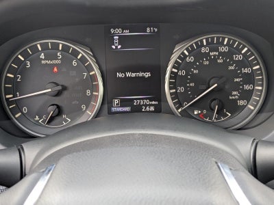 2023 INFINITI Q50 LUXE RWD