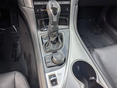 2023 INFINITI Q50 LUXE RWD