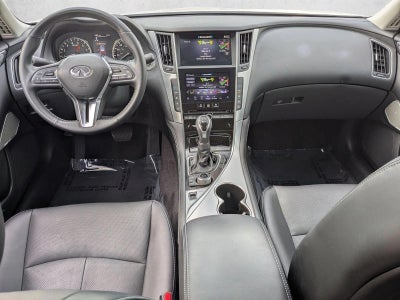 2023 INFINITI Q50 LUXE RWD