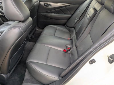 2023 INFINITI Q50 LUXE RWD