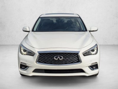 2023 INFINITI Q50 LUXE RWD