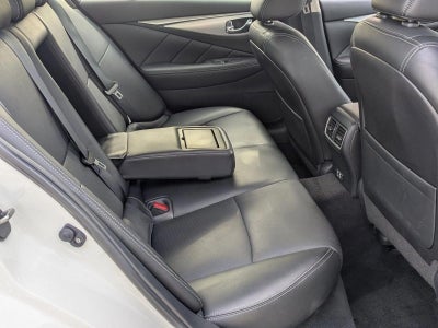 2023 INFINITI Q50 LUXE RWD