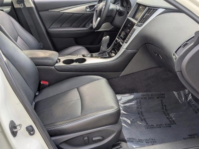 2023 INFINITI Q50 LUXE RWD