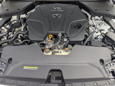 2023 INFINITI Q50 LUXE RWD