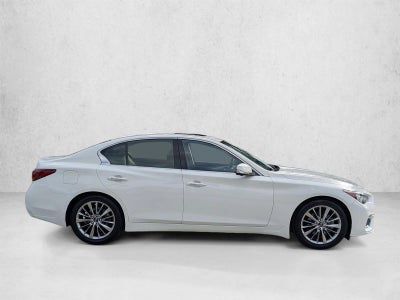 2023 INFINITI Q50 LUXE RWD