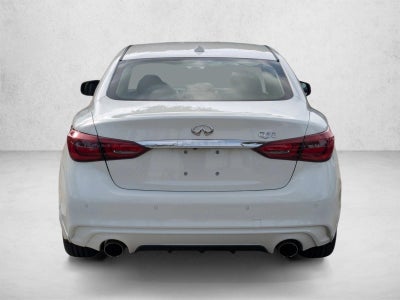 2023 INFINITI Q50 LUXE RWD