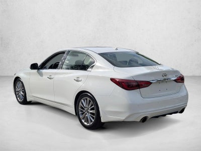 2023 INFINITI Q50 LUXE RWD