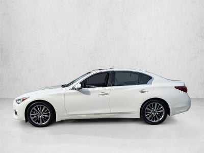 2023 INFINITI Q50 LUXE RWD