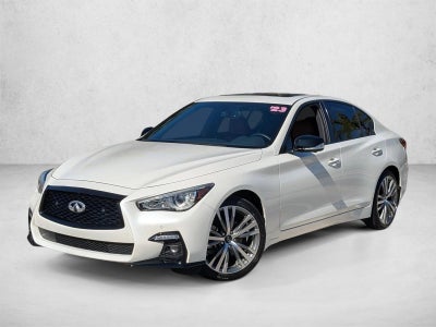 2023 INFINITI Q50 SENSORY AWD