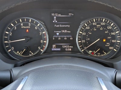 2023 INFINITI Q50 SENSORY AWD