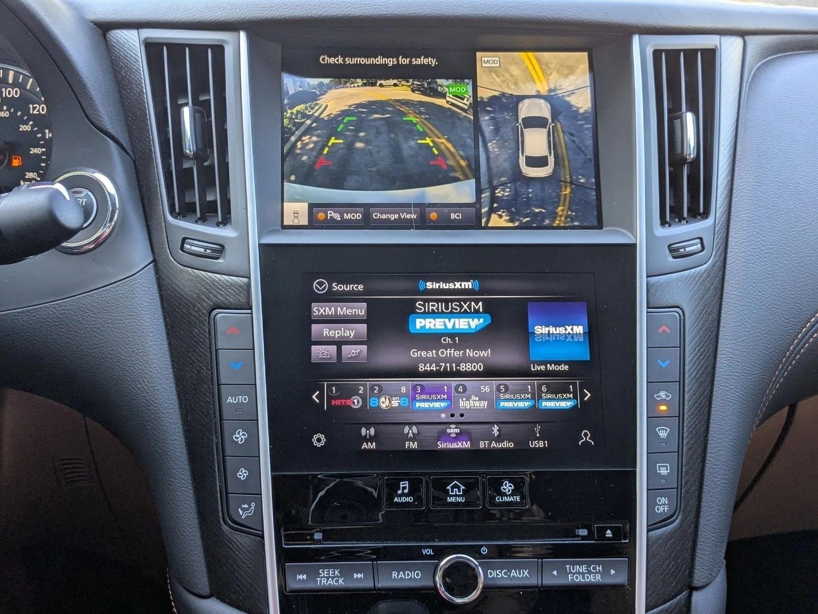 2023 INFINITI Q50 SENSORY AWD