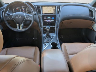 2023 INFINITI Q50 SENSORY AWD