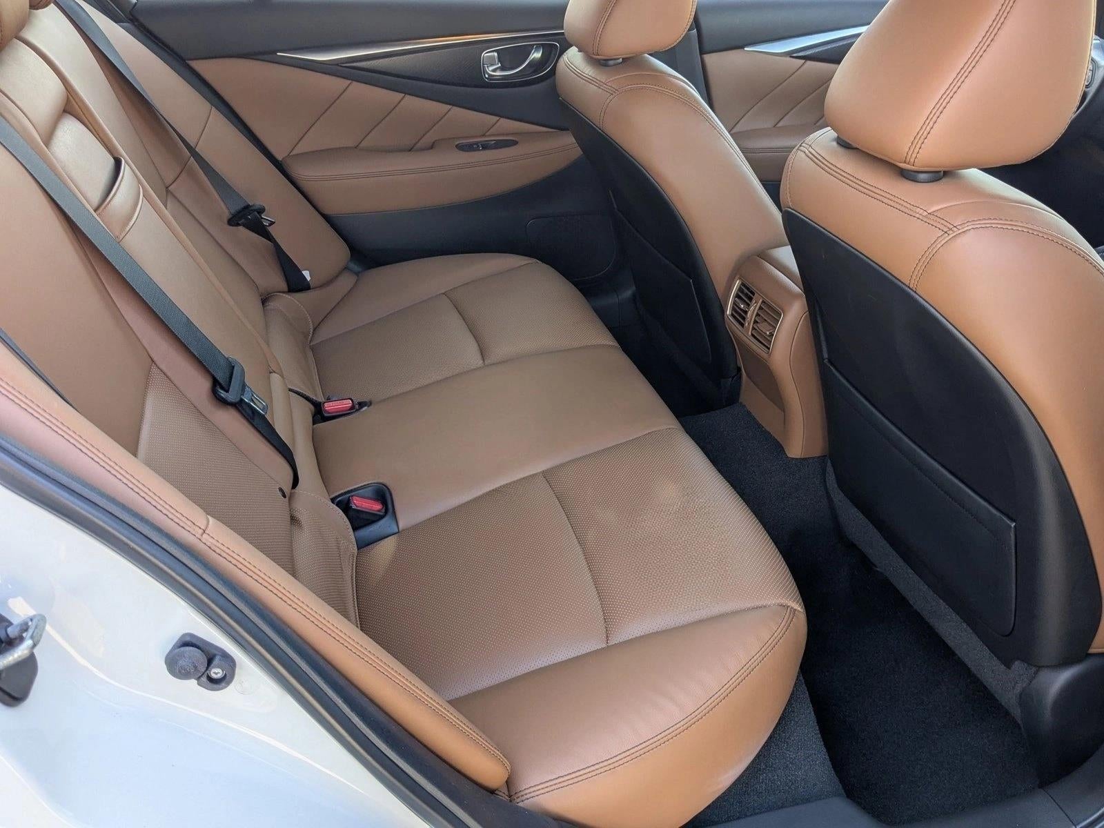 2023 INFINITI Q50 SENSORY AWD