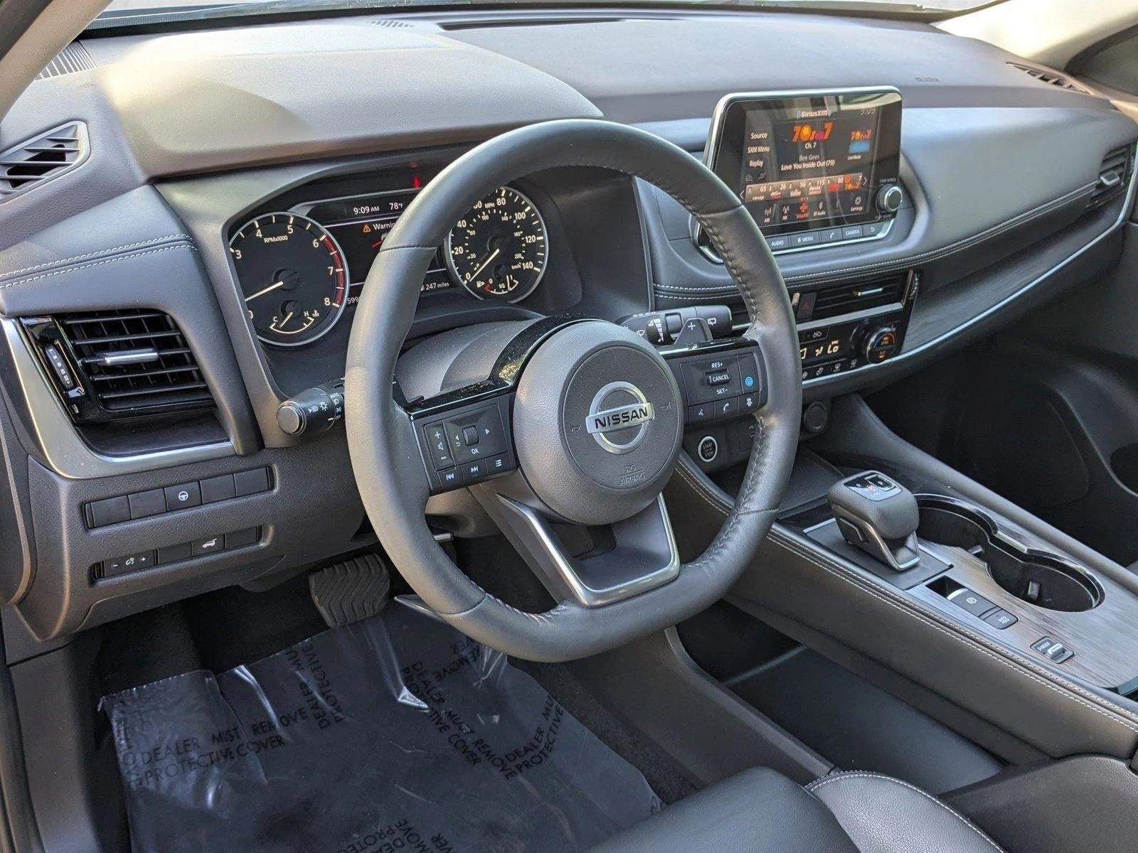 2021 Nissan Rogue FWD SL