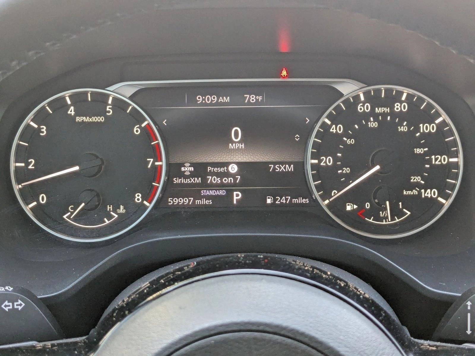 2021 Nissan Rogue FWD SL