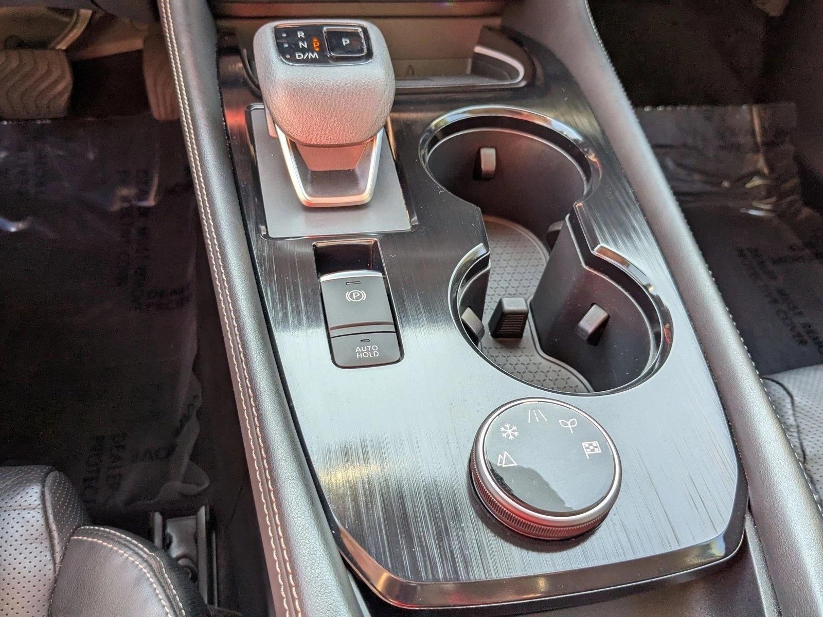 2021 Nissan Rogue AWD Platinum