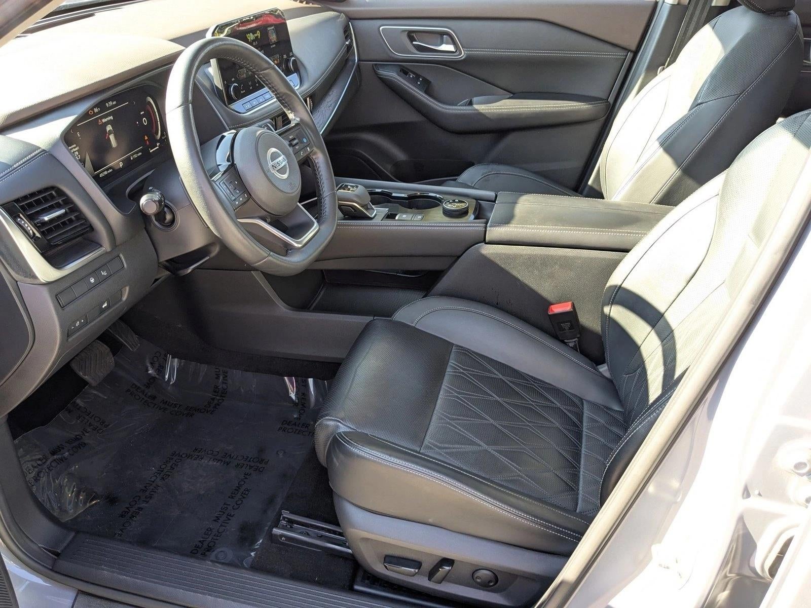 2021 Nissan Rogue AWD Platinum