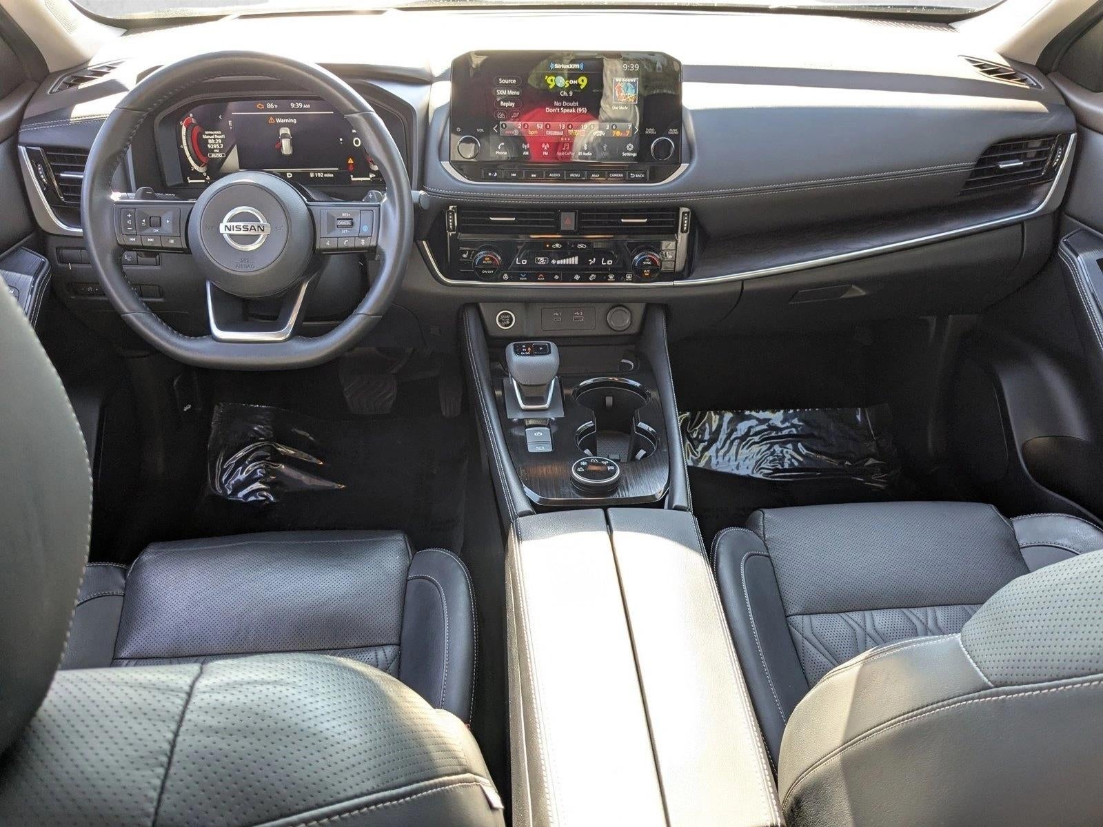 2021 Nissan Rogue AWD Platinum