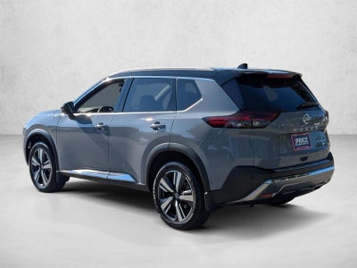 2021 Nissan Rogue AWD Platinum