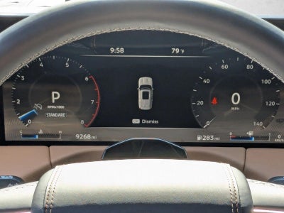 2025 Nissan Armada 4x2 Platinum Reserve