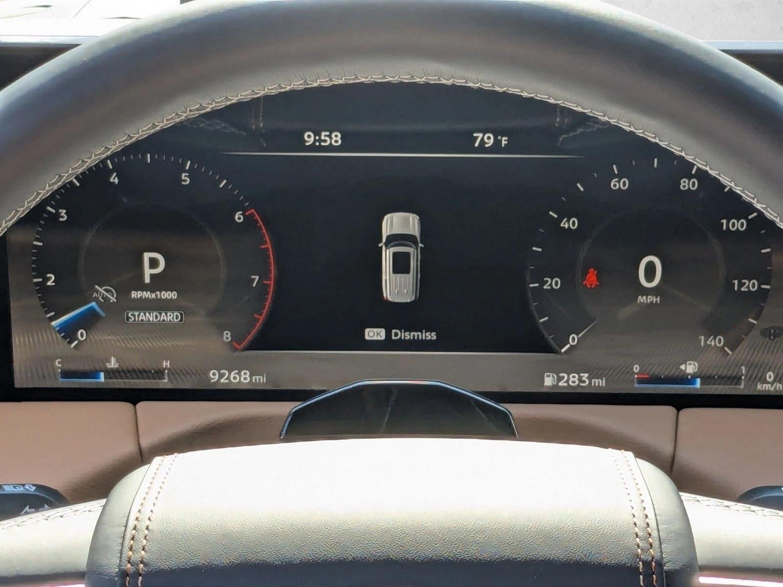 2025 Nissan Armada 4x2 Platinum Reserve