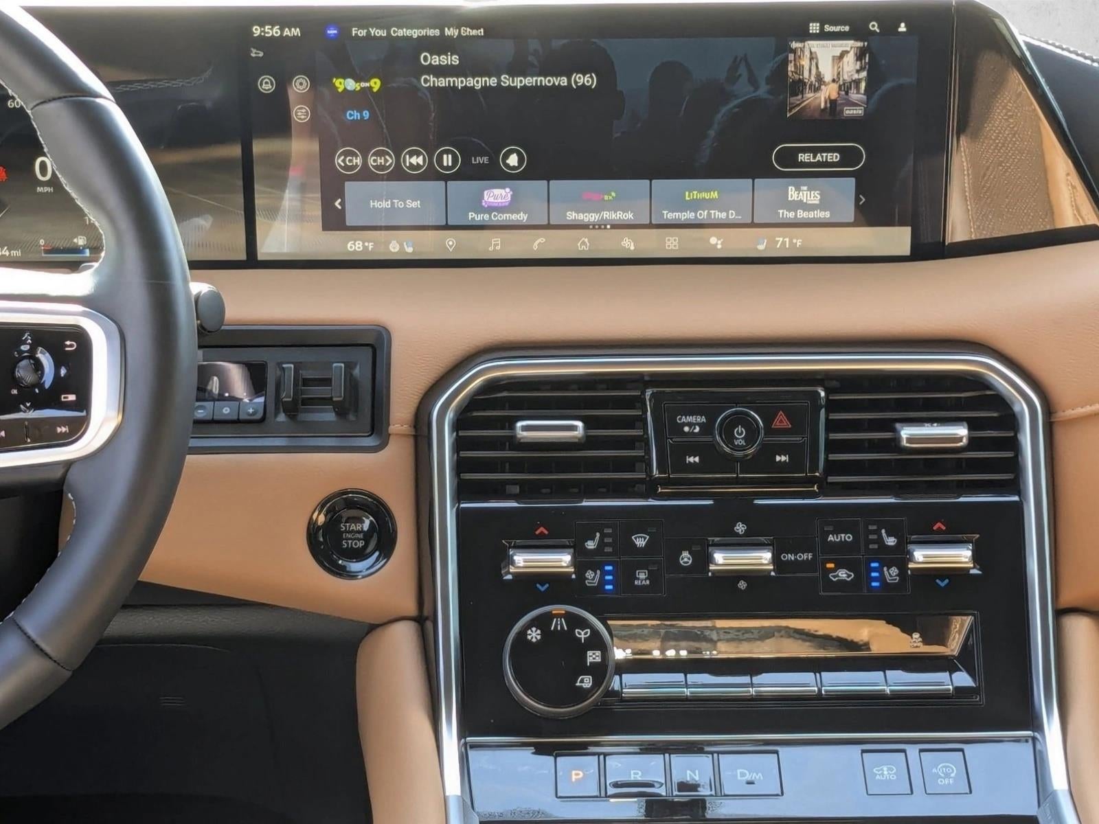 2025 Nissan Armada 4x2 Platinum Reserve