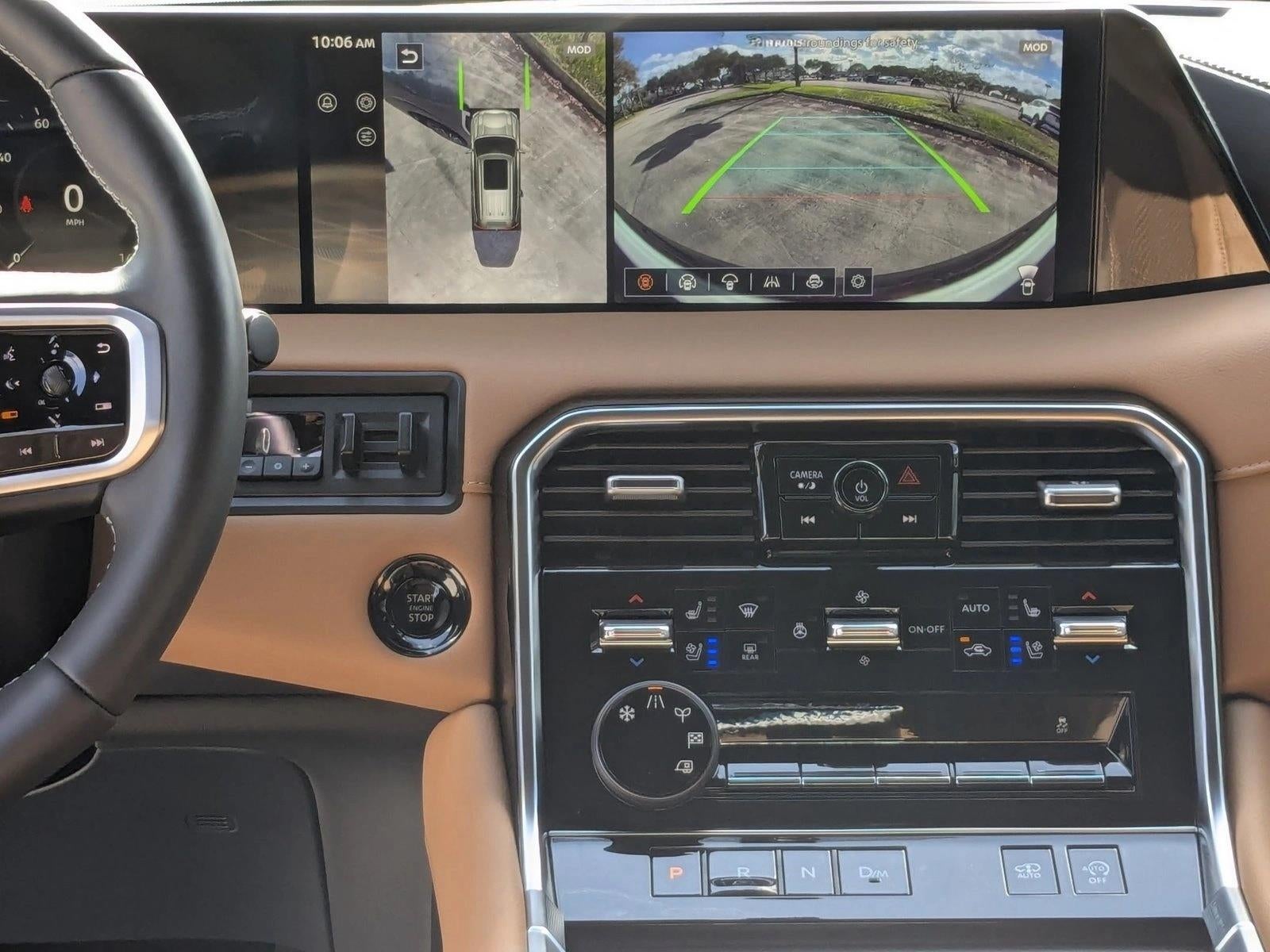 2025 Nissan Armada 4x2 Platinum Reserve