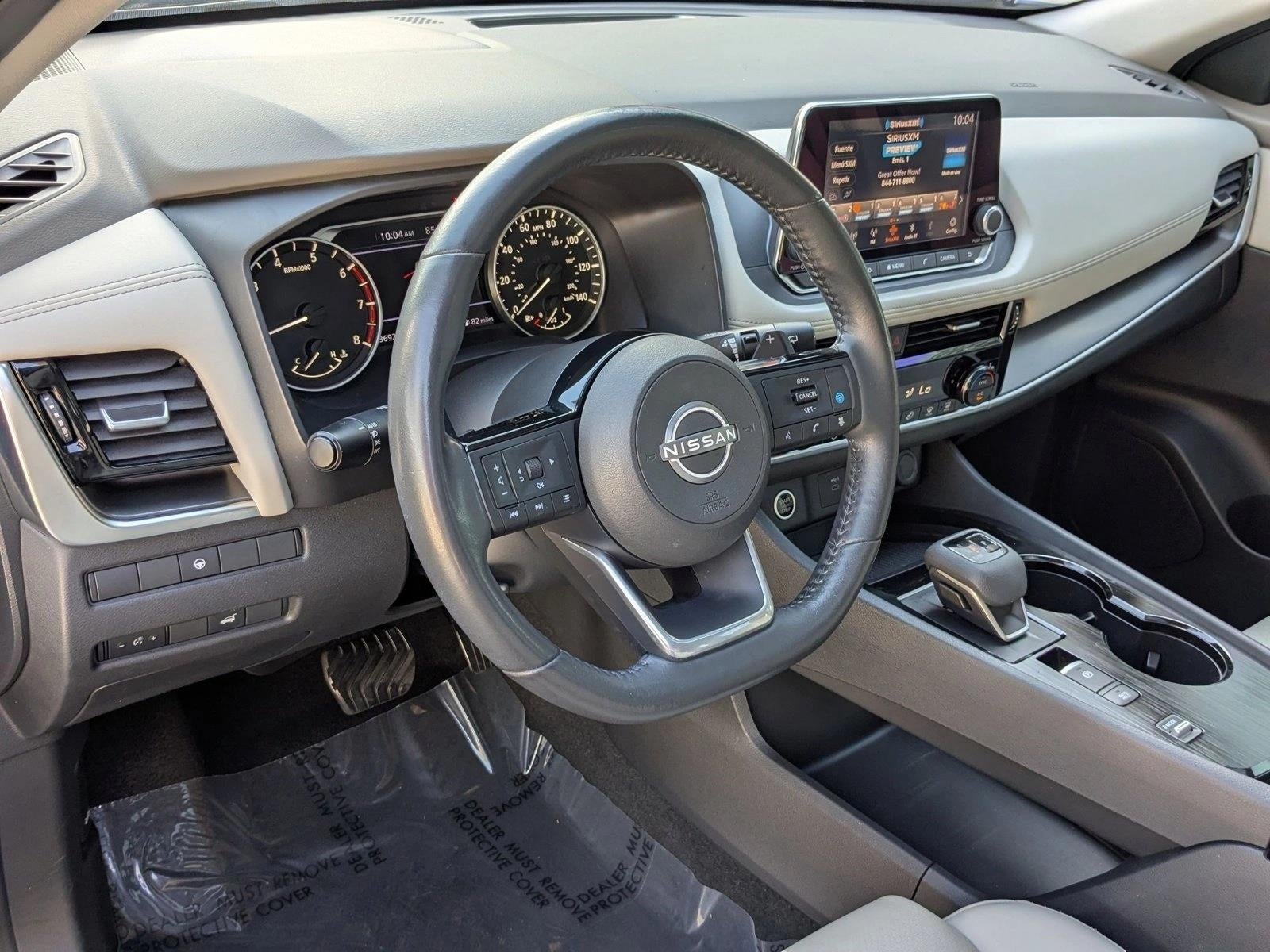 2022 Nissan Rogue FWD SV