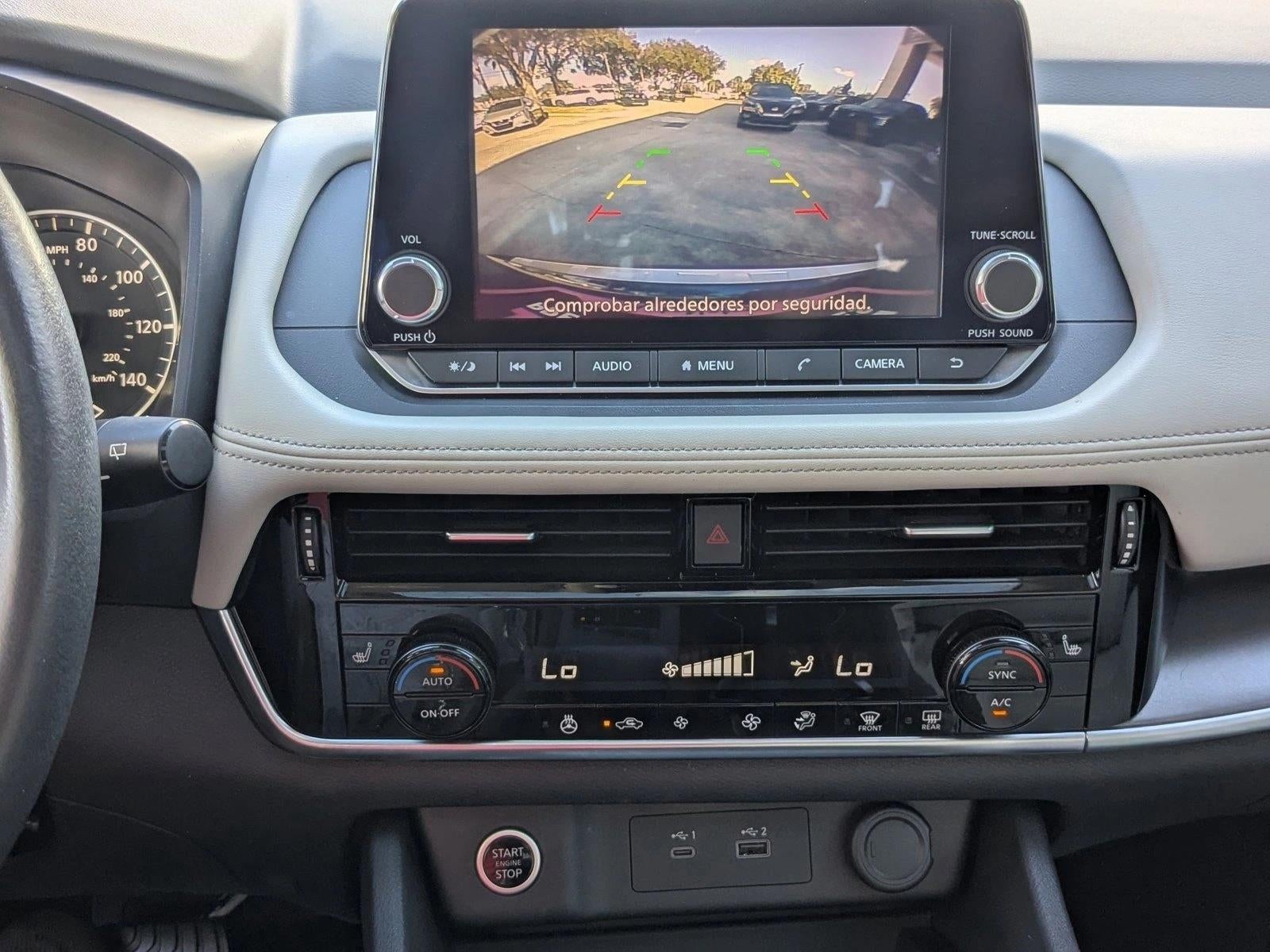 2022 Nissan Rogue FWD SV