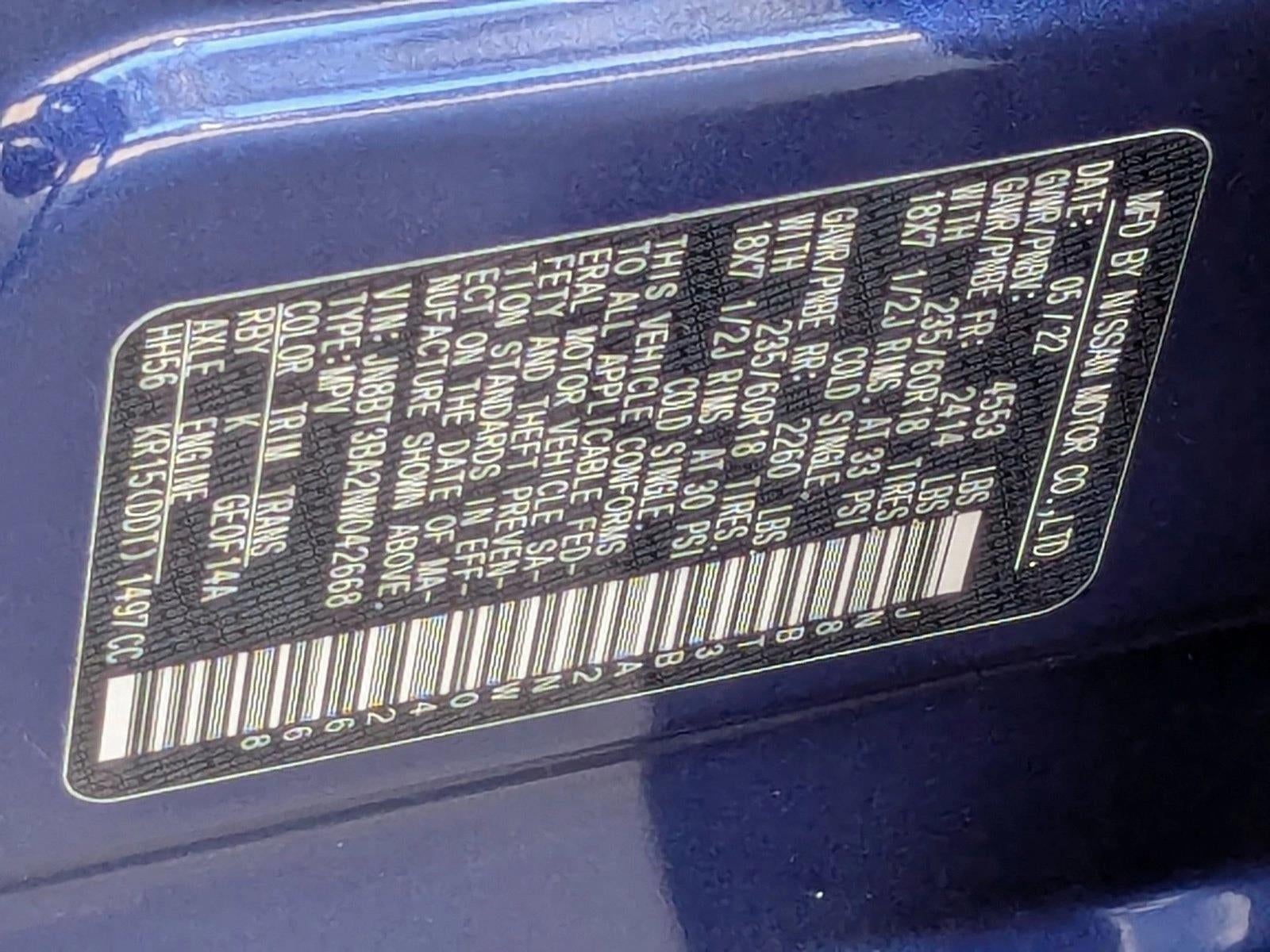 2022 Nissan Rogue FWD SV