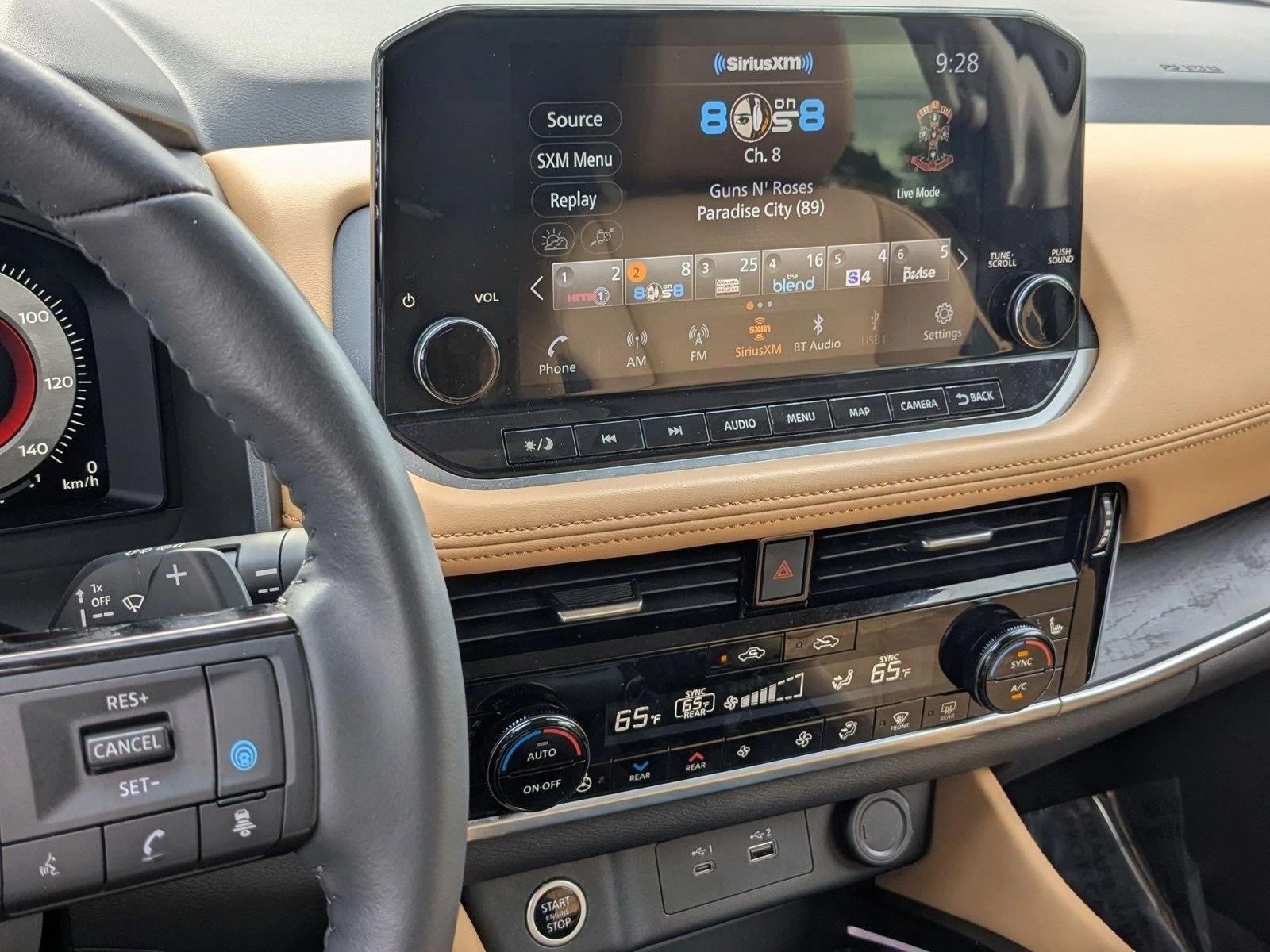 2023 Nissan Rogue AWD Platinum