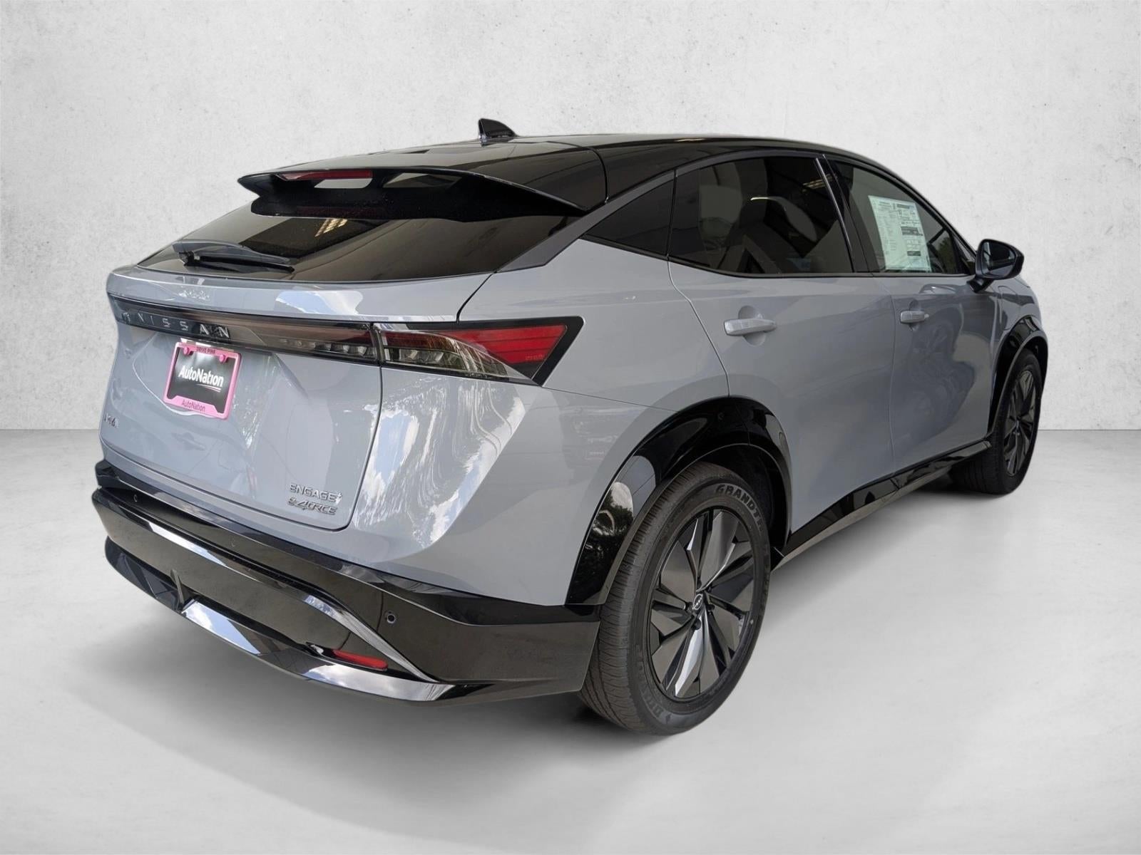 Used 2025 Nissan ARIYA Engage+ with VIN JN8DF0BF4SM760868 for sale in Pembroke Pines, FL