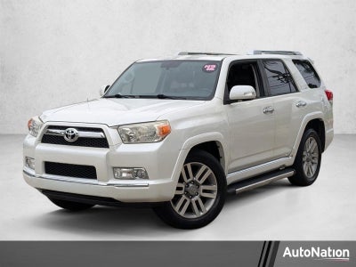 2012 Toyota 4Runner RWD 4dr V6 Limited (Natl)