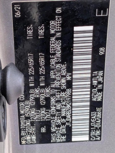 2021 Lexus NX 300 FWD