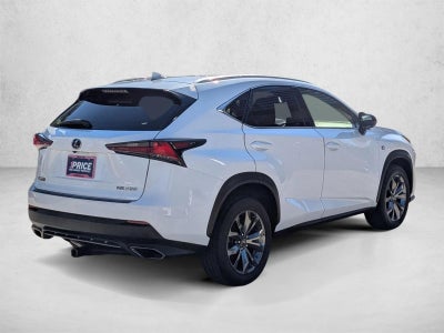 2021 Lexus NX 300 F SPORT FWD