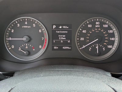 2021 Hyundai TUCSON SE FWD