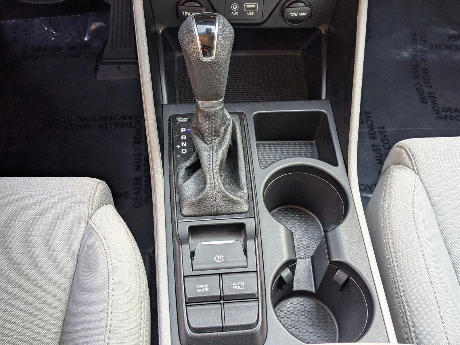 2021 Hyundai TUCSON SE FWD