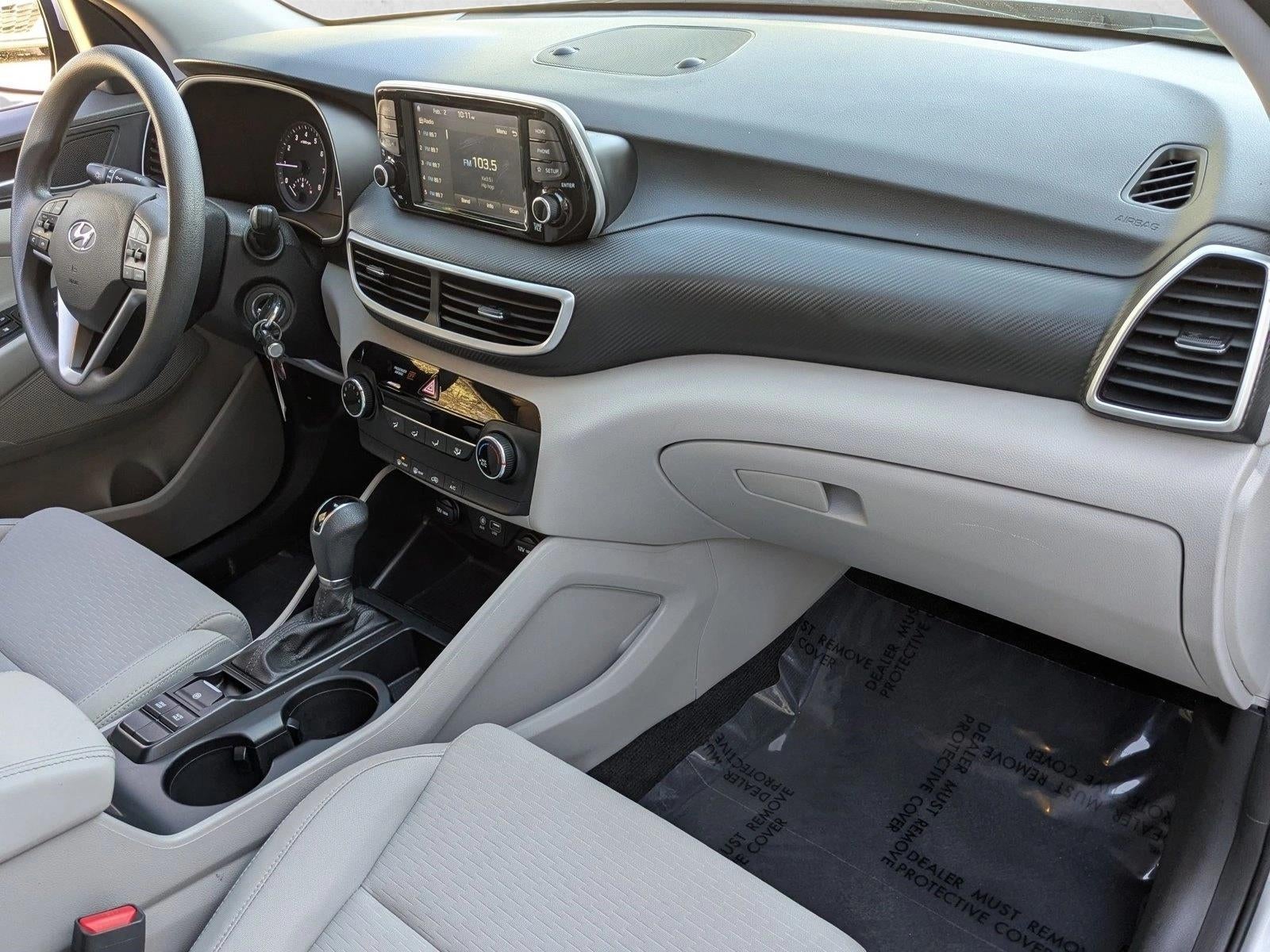 2021 Hyundai TUCSON SE FWD