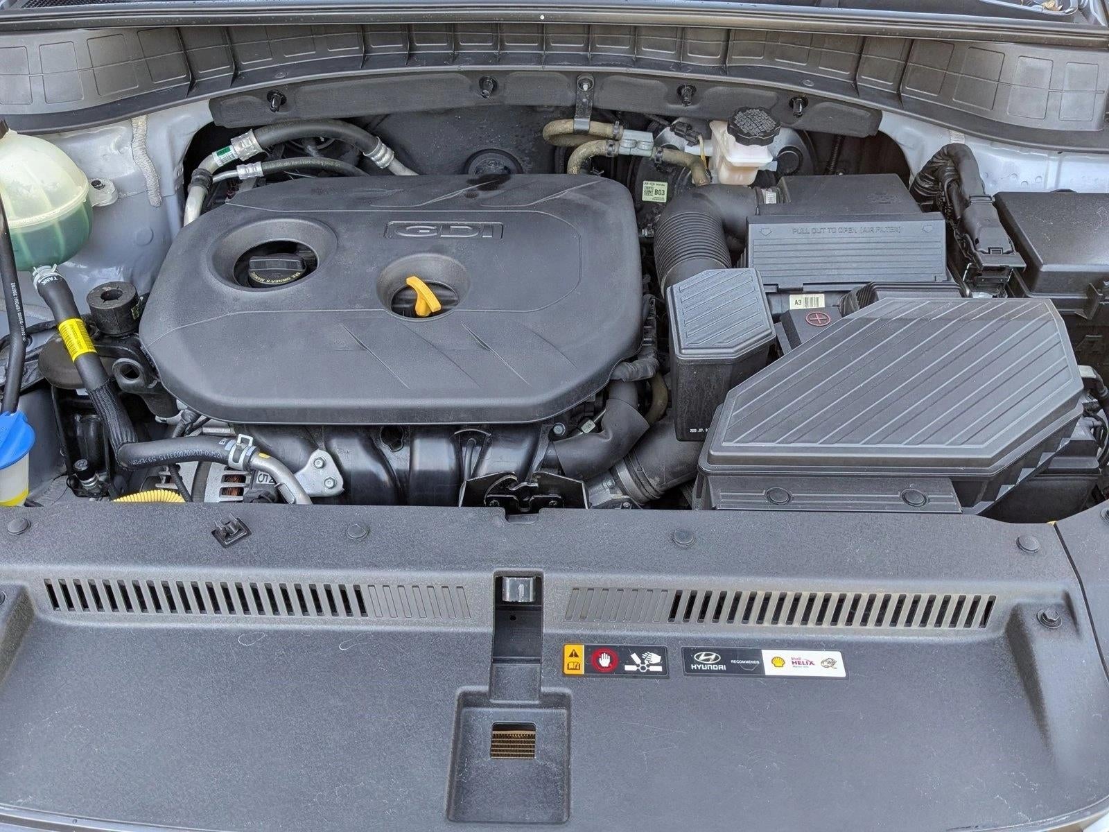 2021 Hyundai TUCSON SE FWD